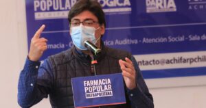 Daniel Jadue informa que fue notificado de 