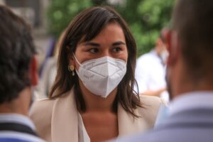 Izkia Siches se disculpó con los políticos argentinos que criticaron el uso del concepto Wallmapu
