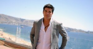 Mario Velasco se entera al aire que ex pareja le fue infiel con animador de TV