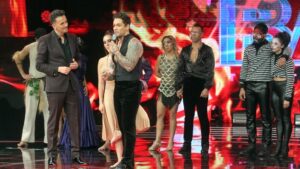 Thiago Cunha y Chantal Gayoso fueron los últimos eliminados de Aquí Se Baila