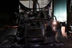 Nuevo ataque incendiario en La Araucanía fue adjudicado a la CAM