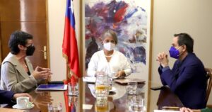 Ministra del Trabajo se reúne con Asociación de AFP: 