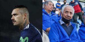 La emotiva despida de Mauricio Pinilla a Leonel Sánchez en Buen Finde