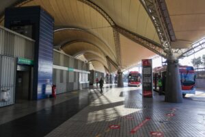 Estación Intermodal del Sol fue reinagurada a dos años de su destrucción en el estallido social