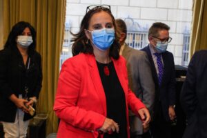Canciller Urrejola y polémica por concepto de Wallmapu:  