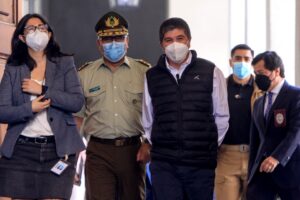 Monsalve lidera reunión por ataque en Contulmo y advierte que bajo amenazas 