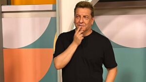 Julio César Rodríguez volvió al matinal tras su segundo contagio de COVID-19