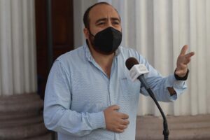 Comuneros toman predio de familia Chahín en Curacautín