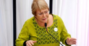 Ucrania: Bachelet alerta posibles 