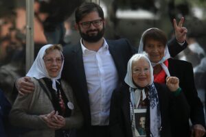 Boric por aumento del Rechazo: 