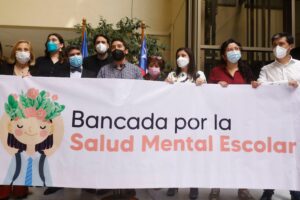Diputados forman bancada transversal por la salud mental escolar