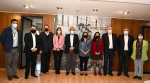 Rectores de CFT e IP concretan su primera reunión con nuevas autoridades de Mineduc