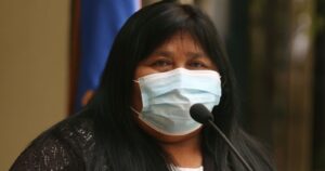 Diputada Emilia Nuyado anuncia que votará a favor del quinto retiro