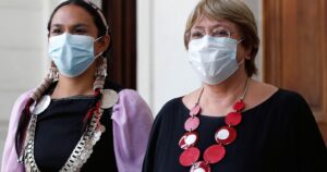 El llamado de la fundación de Bachelet a la Convención: 