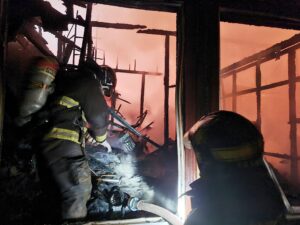 Incendio afectó a fundo de la familia Luchsinger en Vilcún