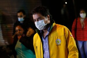 Rodolfo Carter se indignó con Izkia Siches por frase sobre La Florida