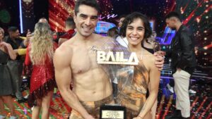 Kike Faúndez se coronó como el gran ganador de Aquí Se Baila