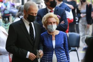 Mary Rose Mac-Gill debió ser operada tras sufrir grave accidente en el Teatro Oriente