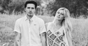 Así fue la lujosa boda del hijo de David Beckham con la joven modelo multimillonaria Nicola Peltz