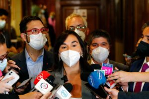 Izkia Siches reapareció y aseguró que origen de denuncia errónea 