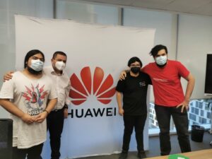 Estudiantes de Inacap representan a Chile en competencia TIC de Huawei en categoría Network