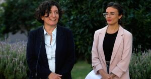 Ministra Camila Vallejo presentó a la nueva presidenta del directorio de TVN