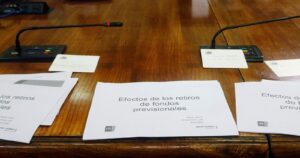 Comisión de Constitución rechaza en general proyecto de quinto retiro del 10% de las AFP