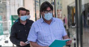 Jadue alaba a las FF.AA. de la dictadura chavista y condena violaciones a los DD.HH. en Chile