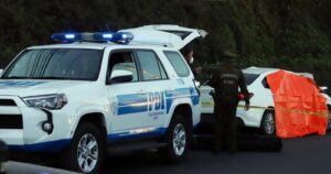 Hombre murió baleado en el borde costero de la comuna de San Antonio