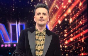 Sergio Lagos se disculpó con Camila Andrade por incómoda pregunta en Aquí Se Baila