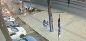 El milagroso escape de un padre y su bebé tras accidente en Talcahuano