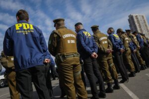 Comisión de la Convención aprobó que las policías sean instituciones civiles