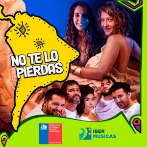 Gira Forró Sudamericano se presenta en Chile con actividades en Santiago, Quilpué y Rengo