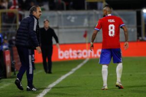El análisis de Martín Lasarte sobre Arturo Vidal: 