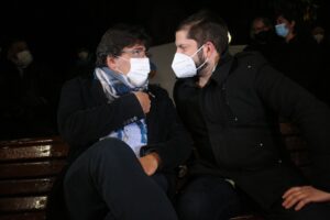 Boric evita conflicto con Jadue: 