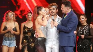 Vale Roth y Koke Santa Ana se convirtieron en los nuevos eliminados de Aquí Se Baila