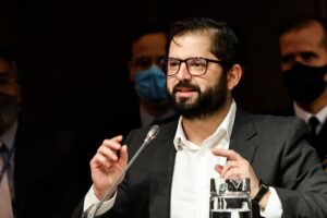 Boric en primera cumbre de Escazú: 