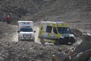 Dos trabajadores murieron en faena minera en Caldera