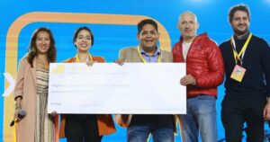 Software que acelera la sostenibilidad de las empresas gana premio Talento Emprendedor de Caja Los Andes