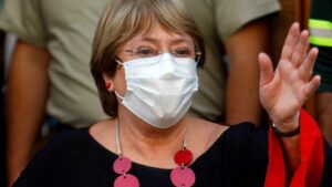 Bachelet asegura que hay 