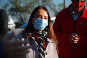 Barristas de la U dejaron rayados con amenazas de muerte a Cecilia Pérez