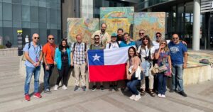 Emprendedores y empresarios chilenos del G100 viajaron a conocer el modelo israelí