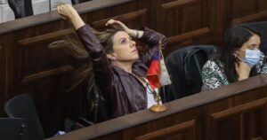 Teresa Marinovic es sancionada por sus insultos a la Convención Constitucional