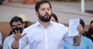 Presidente Boric se retracta y anuncia acciones legales por piedrazo en La Serena