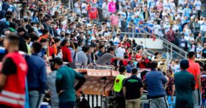 Golpeados, apedreados y víctimas de robo: el saldo de la visita de Colo Colo a San Carlos