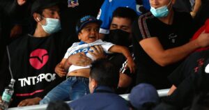 Miguelito protagoniza incidentes en San Carlos de Apoquindo en medio de transmisión de TNT Sports
