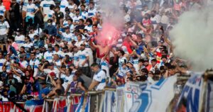 U. Católica culpa de hechos de violencia a Falcón y desacredita denuncia de robo en camarín de Colo Colo