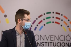 Domínguez arremete contra proyecto de inexpropiabilidad de fondos del gobierno: 