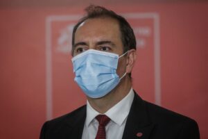 Louis de Grange se despidió de la presidencia de Metro: 