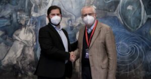 Presidente Boric se reúne con Máximo Pacheco para avanzar en el robustecimiento de Codelco